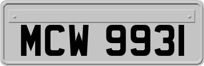 MCW9931