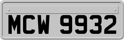 MCW9932