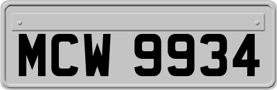 MCW9934