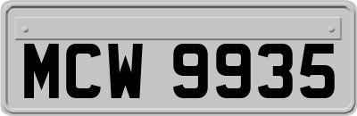 MCW9935