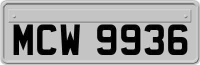 MCW9936