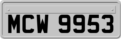 MCW9953