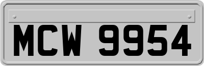MCW9954
