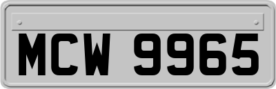 MCW9965