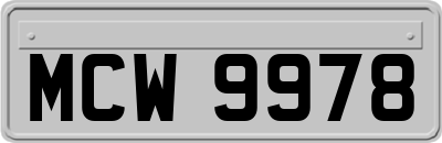 MCW9978