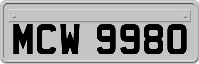 MCW9980