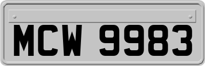 MCW9983