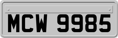 MCW9985