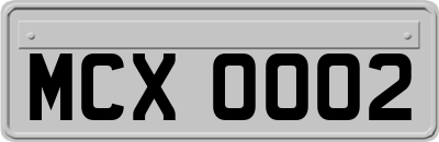MCX0002