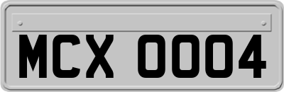 MCX0004