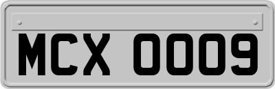MCX0009