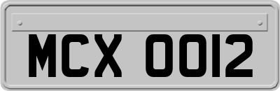 MCX0012