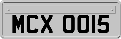 MCX0015
