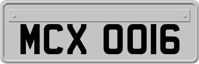 MCX0016
