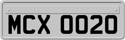 MCX0020
