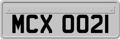MCX0021