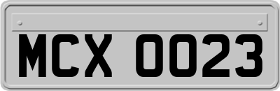 MCX0023