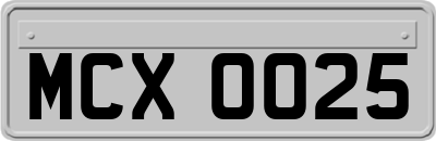 MCX0025