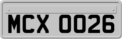 MCX0026