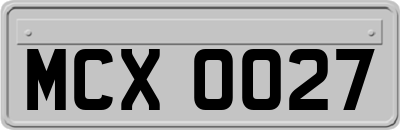 MCX0027