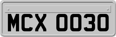 MCX0030
