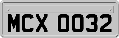 MCX0032