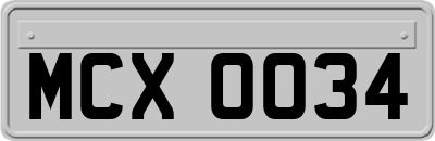 MCX0034