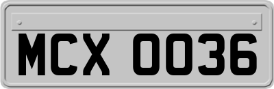 MCX0036