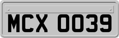 MCX0039