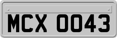 MCX0043