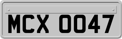 MCX0047