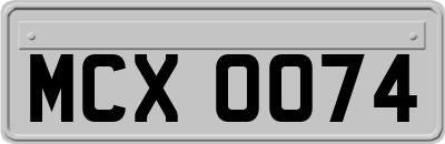MCX0074