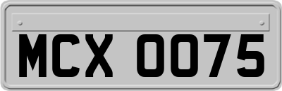 MCX0075
