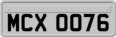 MCX0076