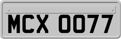 MCX0077