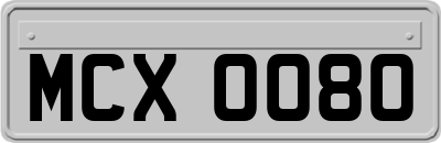 MCX0080