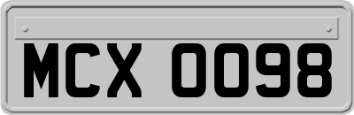 MCX0098