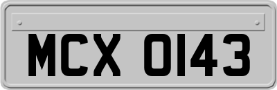 MCX0143