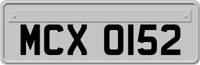 MCX0152