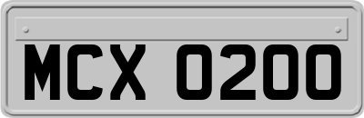 MCX0200
