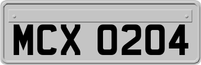 MCX0204
