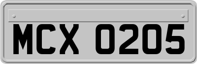 MCX0205