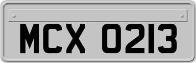 MCX0213