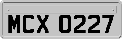MCX0227