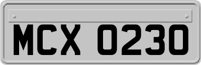 MCX0230