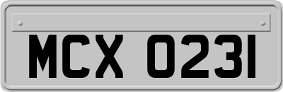 MCX0231