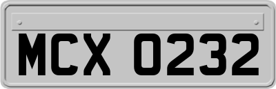 MCX0232