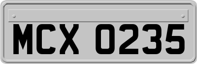 MCX0235