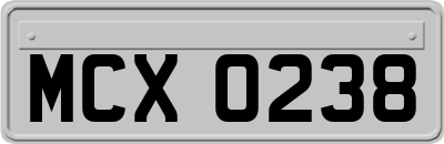MCX0238