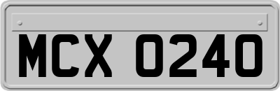 MCX0240